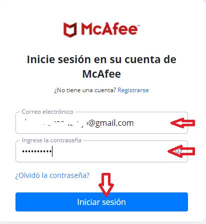 iniciar sesion mcafee|acceder a mi cuenta mcafee.